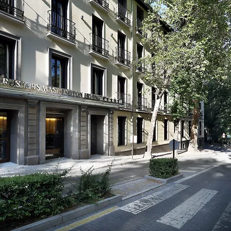 Otel Aurea Washington Irving By Eurostars Company Granada