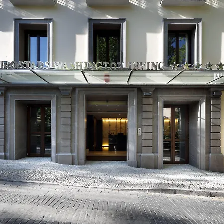 Aurea Washington Irving By Eurostars Company Otel Granada