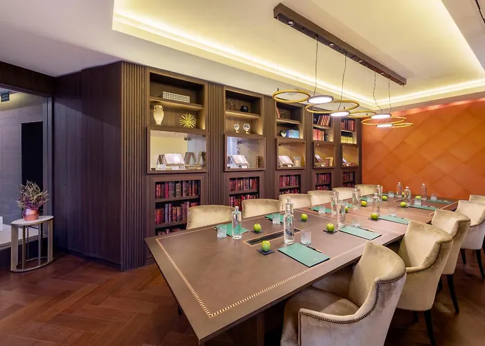 Aurea Washington Irving By Eurostars Company Hotel 5*