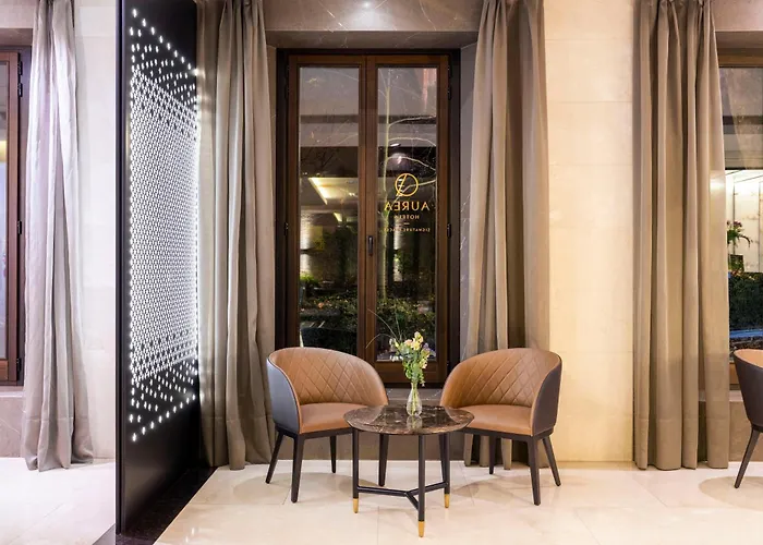 Hotel Aurea Washington Irving By Eurostars Company 5*