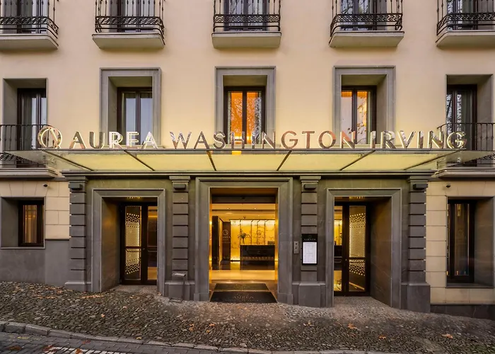 Aurea Washington Irving By Eurostars Company 5* Granada